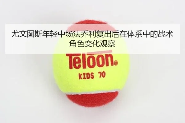 尤文图斯年轻中场法乔利复出后在体系中的战术角色变化观察